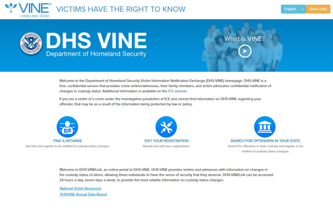 Clay County inmate records VINELink custody notification portal